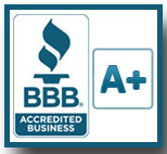 BBB accredited business A+