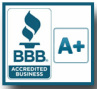 BBB accredited business A+